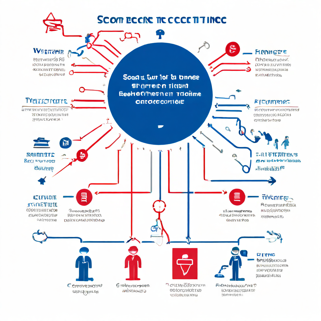 학교 선거 구조의 문제점을 분석한 플로우차트로, 후보 선정과 투표 과정에서 나타나는 편향성과 비효율성을 단계별로 시각화한 이미지입니다.