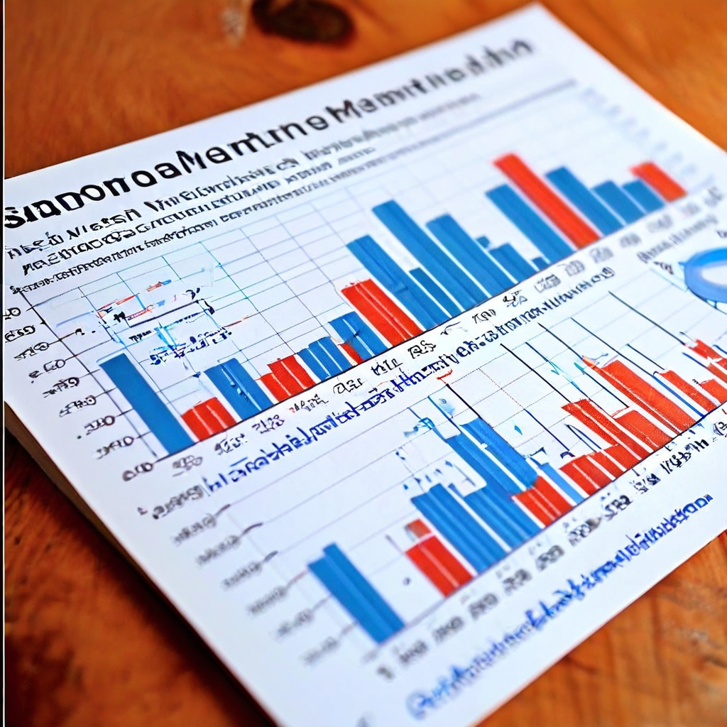 월 500만원 보장이라는 광고 전단지의 수익성을 수학적 그래프와 기대값 계산 방정식을 통해 분석하여 실제 경제적 가치를 검증하는 데이터 시각화 이미지입니다.