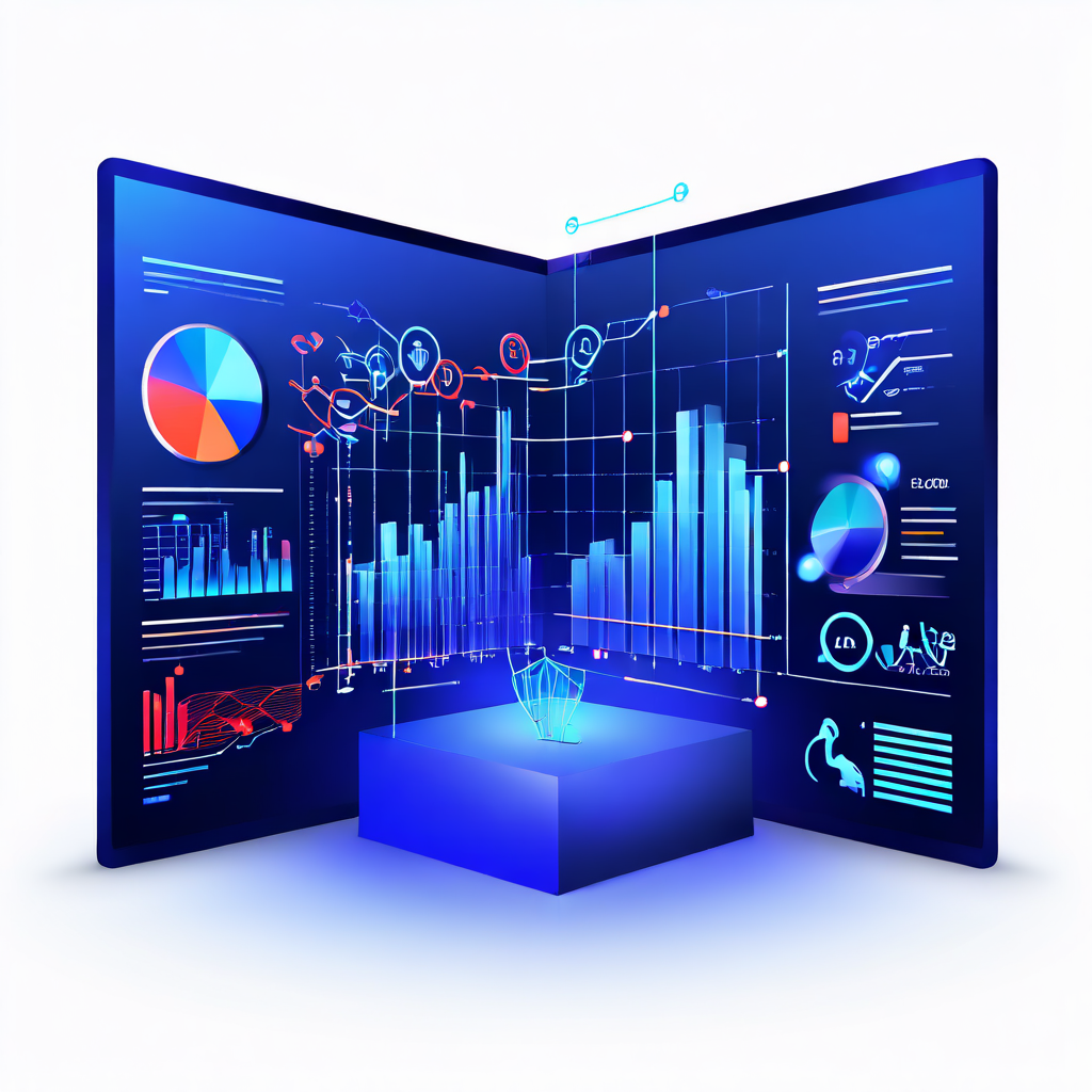 온라인과 오프라인 의견 그래프의 충돌을 보여주는 디지털 화면에서 심리적, 구조적 요인이 계층화된 장벽으로 표현되어 의견 차이의 복합적 원인을 시각적으로 설명합니다.