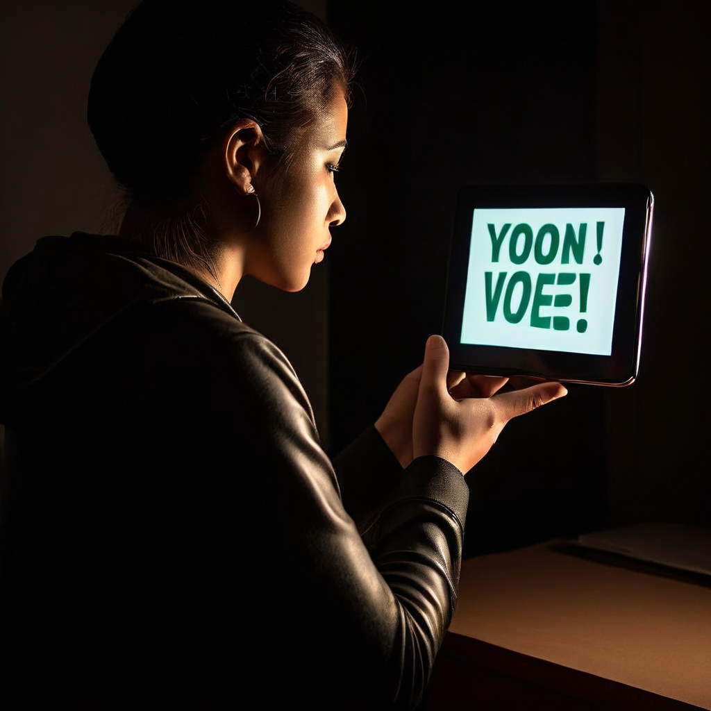 휴대폰 화면의 '당첨' 메시지를 확인하는 사람과 함께 '세금 및 수수료'로 표시된 현금을 요구하는 그림자 손이 당첨금 수령 시 발생하는 예상치 못한 부담을 상징적으로 표현한 이미지입니다.