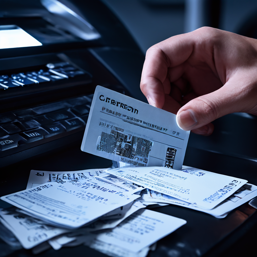 헬스장 회원권을 찢으며 개인정보 유출을 경고하는 광고 문자를 받는 모습을 통해 데이터 보호의 중요성을 강조하는 이미지입니다.