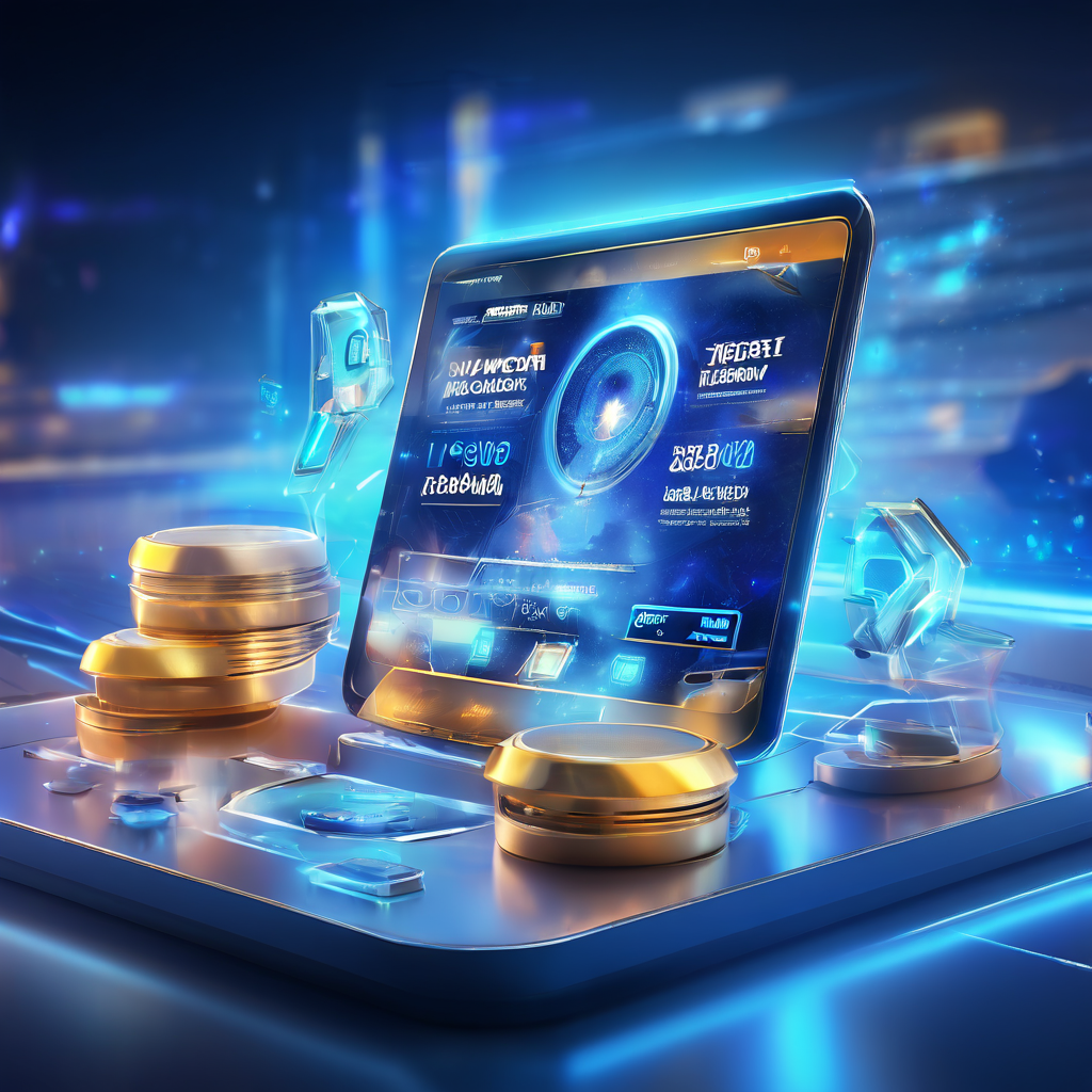 Digital interface alert glowing mid-session with layered secure data flow and premium fintech atmosphere.