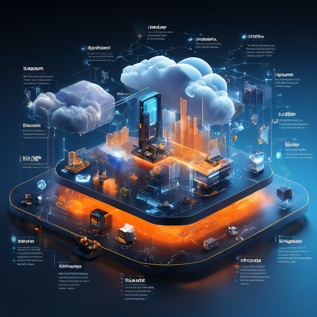 Premium SaaS platform interface showing connected cloud, data, and operations layers representing the settlement gap in a match...